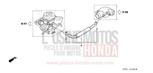 SUB AIR CLEANER SH1501 de 2001